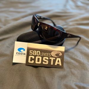 Authentic Costa Jose polarized fishing sunglasses